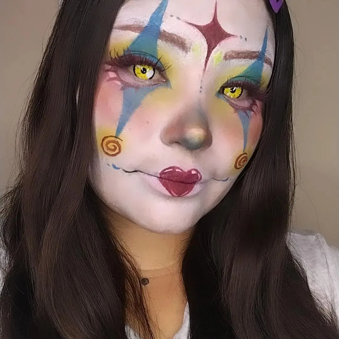 EyeLensy Veronica Žlutá Barevné Kontaktní Čočky 1 Rok