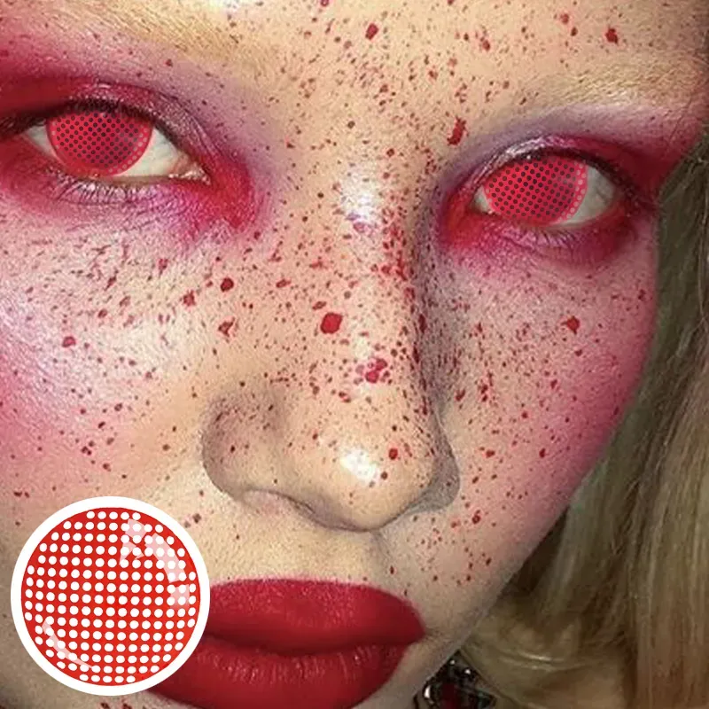 EyeLensy Red Mesh | 1 Year