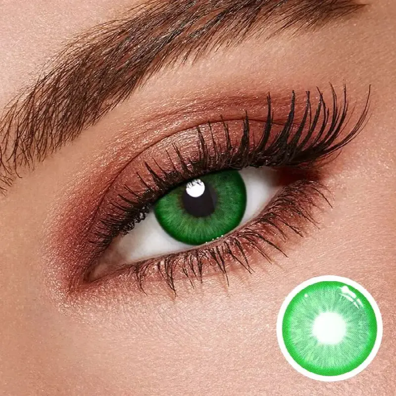 EyeLensy Magic Pop Green  | 1 Year