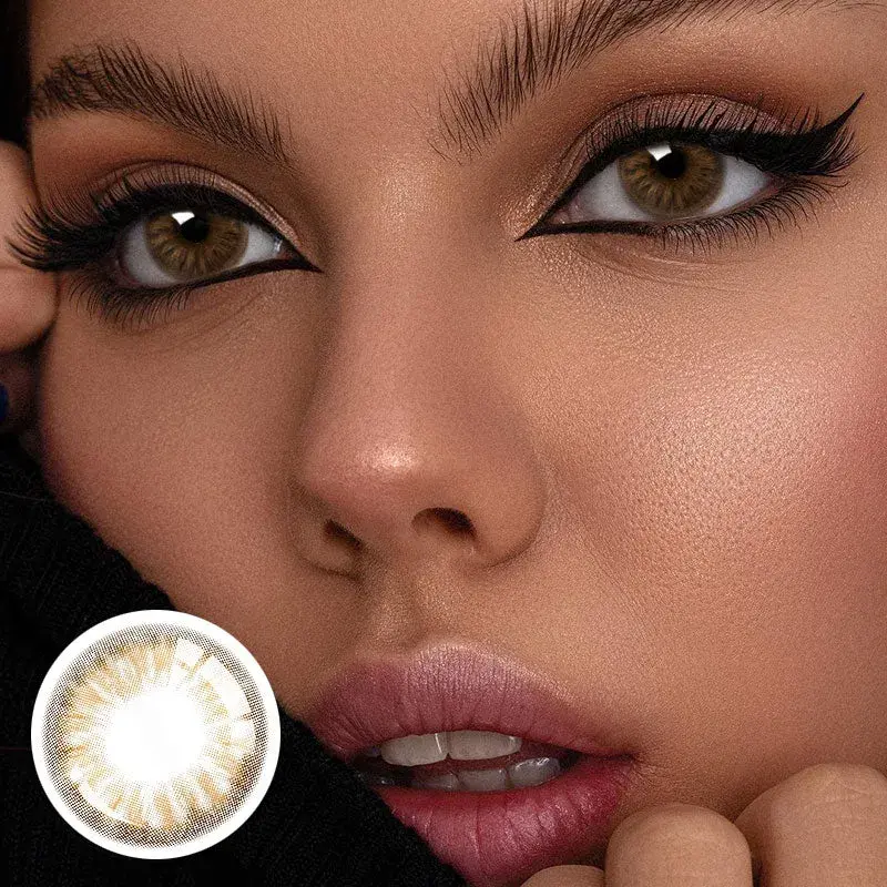 EyeLensy Diamond Brown | 1 Year