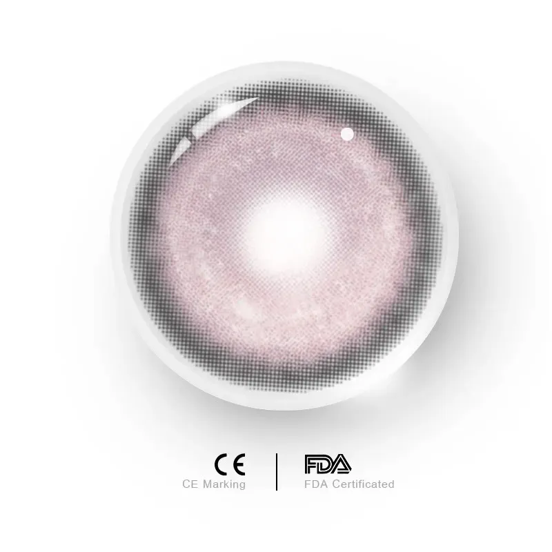EyeLensy Nebula Pink | 1 Year