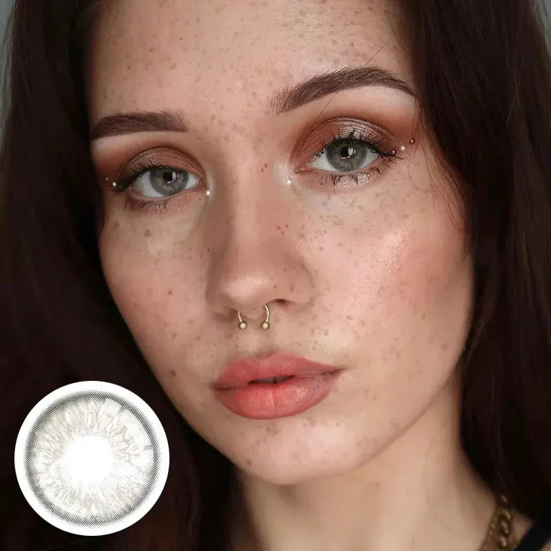 EyeLensy Courtship Grey | 1 Year