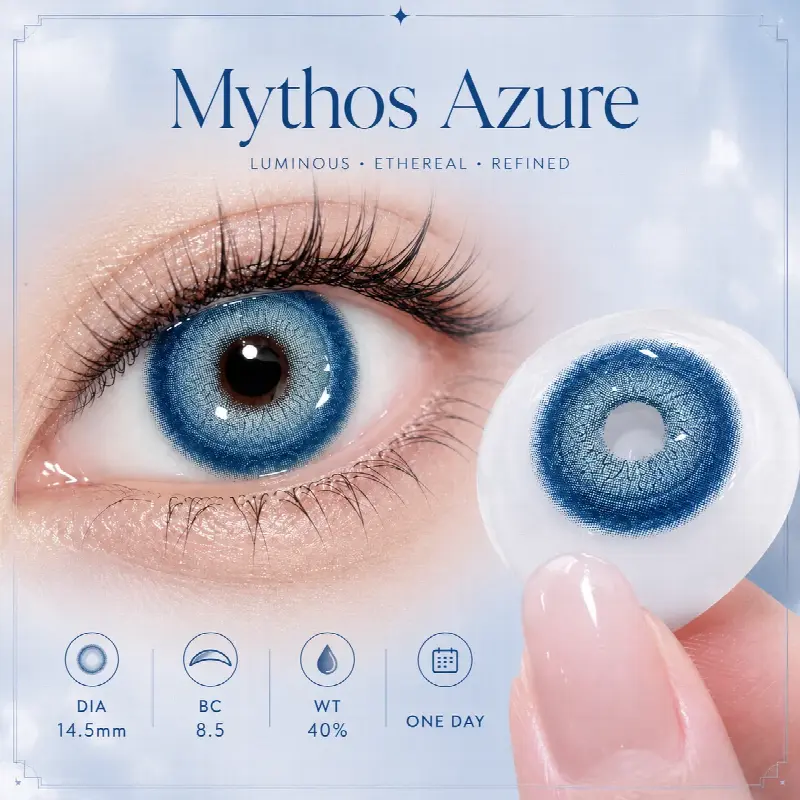 EyeLensy Mythos Azure | 1 Day
