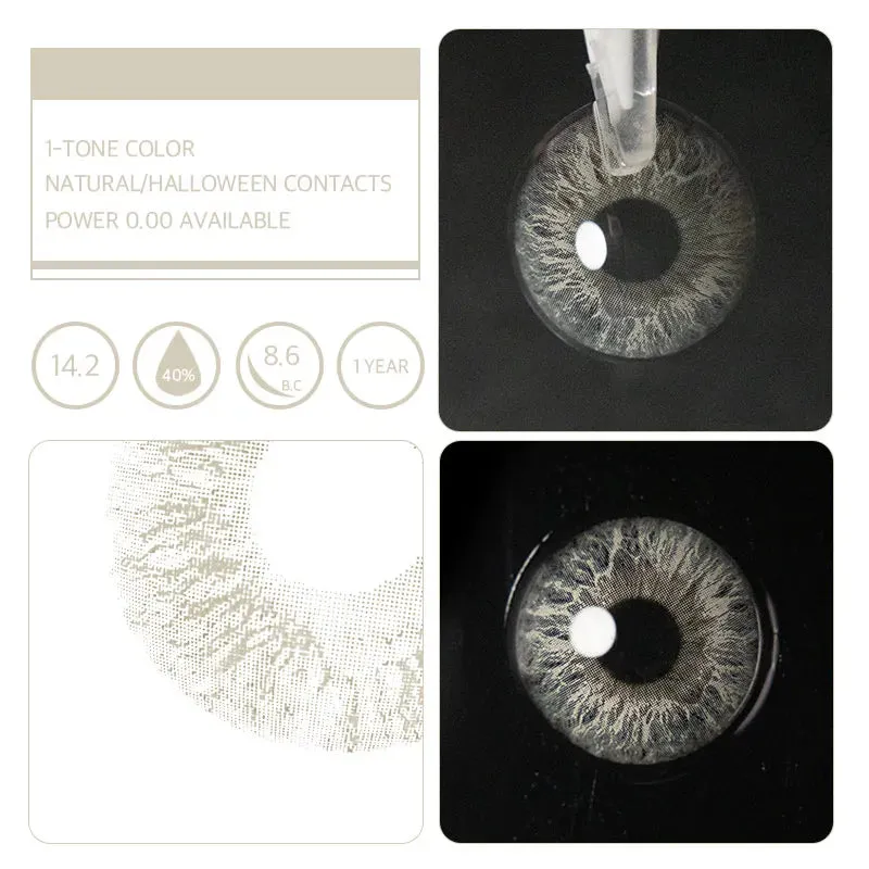 EyeLensy Passion Grey | 1 Year