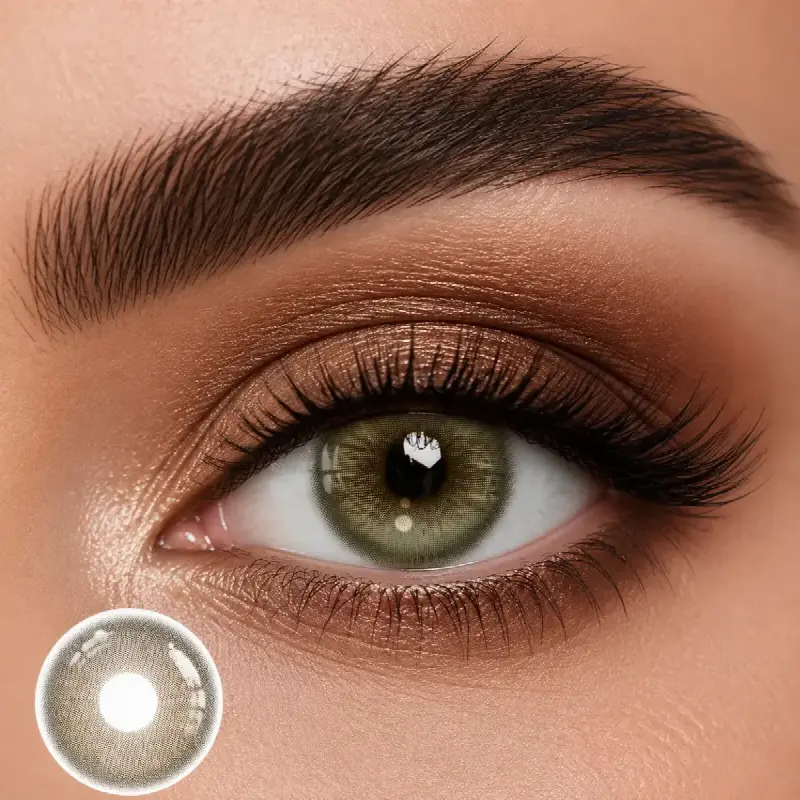 EyeLensy Velvet Brown | 1 Year