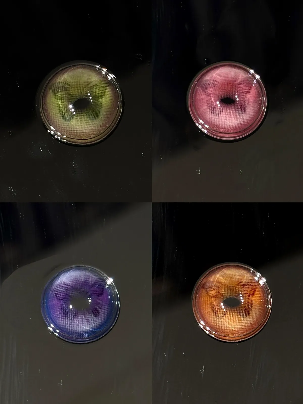 EyeLensy โอเชียนวิงส์กรีน คอนแทคเลนส์สี ใช้ 6 เดือน