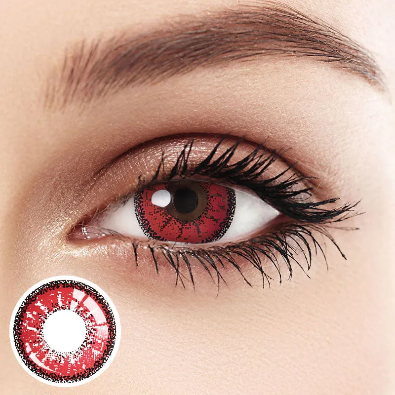 EyeLensy Cyber Red  | 1 Year