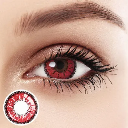 EyeLensy Cyber Red  | 1 Year