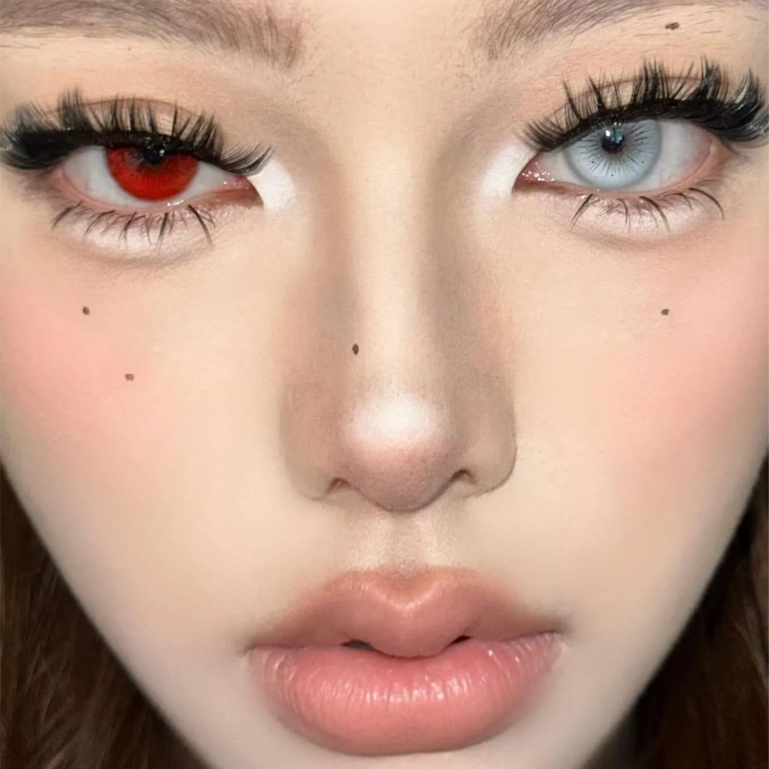 EyeLensy Mysteria Red | 6 Months