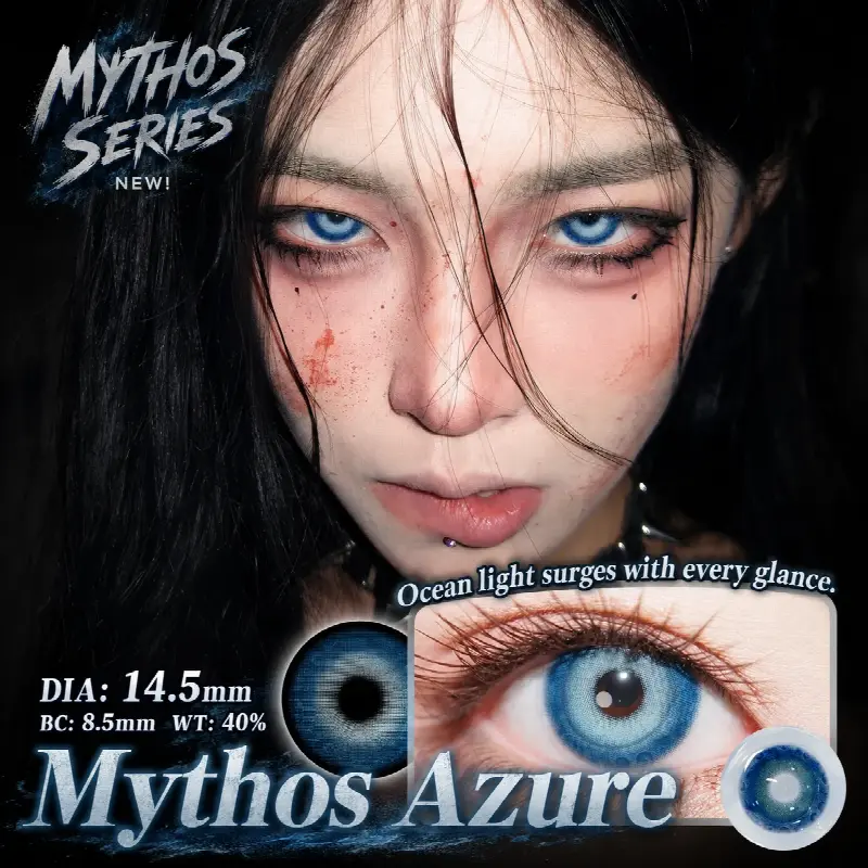 EyeLensy Mythos Azure | 1 Day