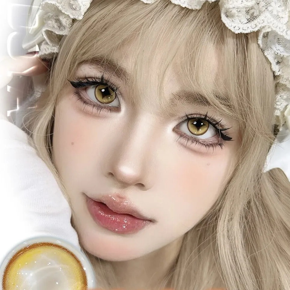 EyeLensy Diamond Core Gold | 1 Day