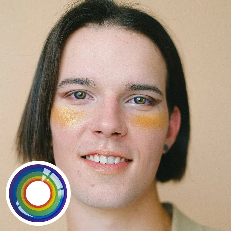 EyeLensy Rainbow | 1 Year