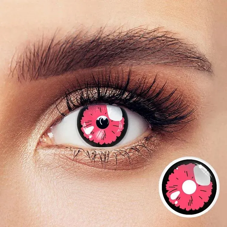 EyeLensy Kitagawa Pink | 1 Year