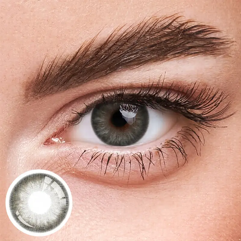 EyeLensy Cookie Grey | 1 Year