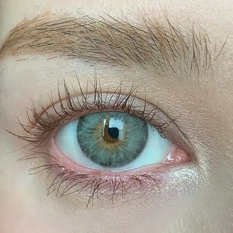 EyeLensy Tiny Iris Green | 1 Year