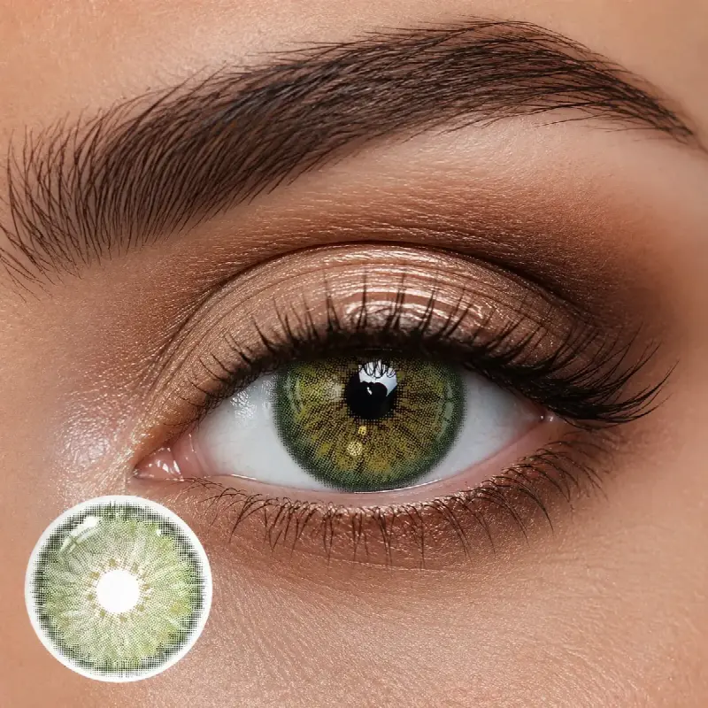 EyeLensy Petite Iris Green | 1 Year