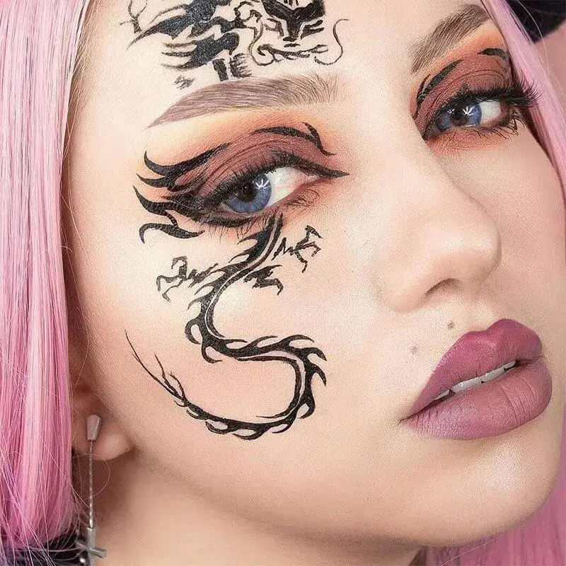 EyeLensy Drahokam Modrá Barevné Kontaktní Čočky 1 Rok
