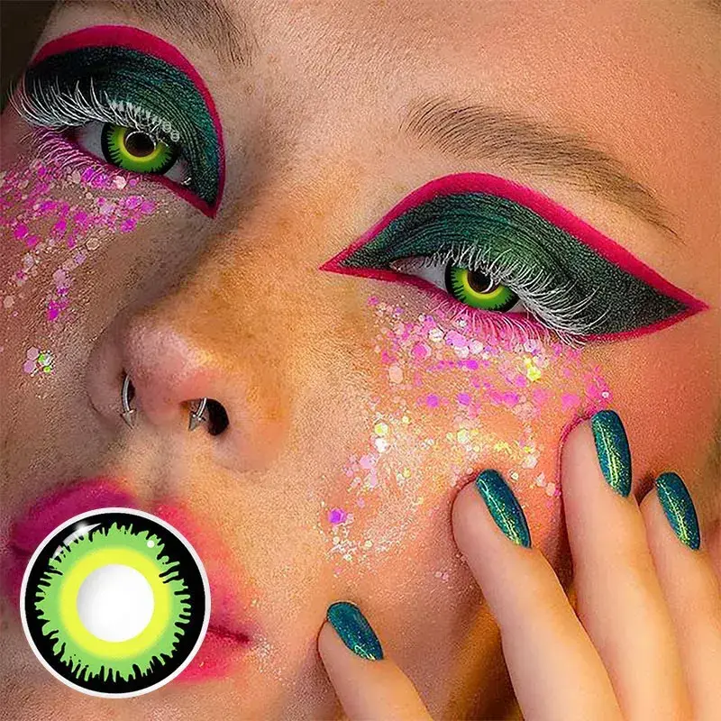 EyeLensy Green Werewolf | 1 Year