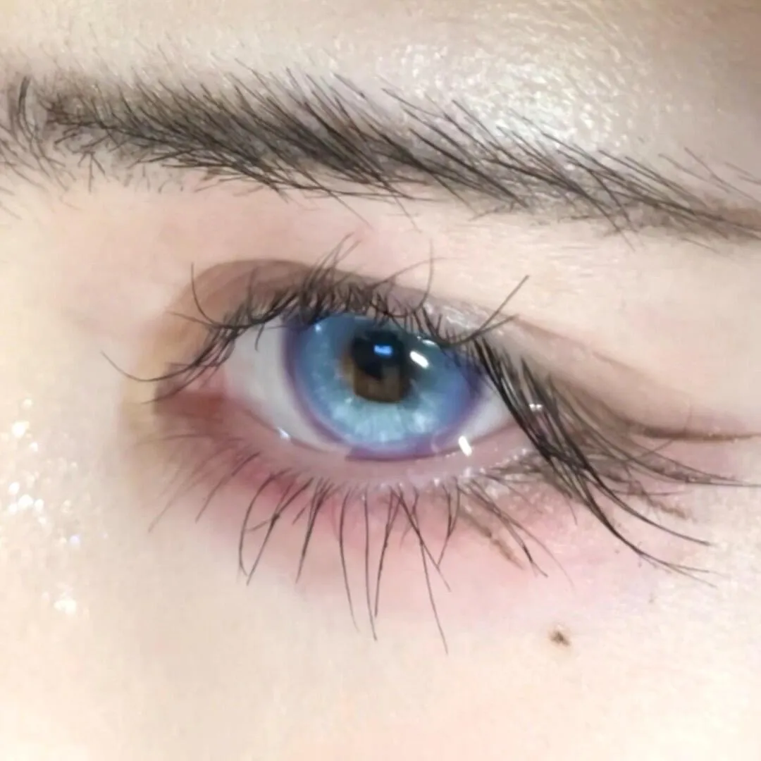 EyeLensy Lime Blue | 1 Year