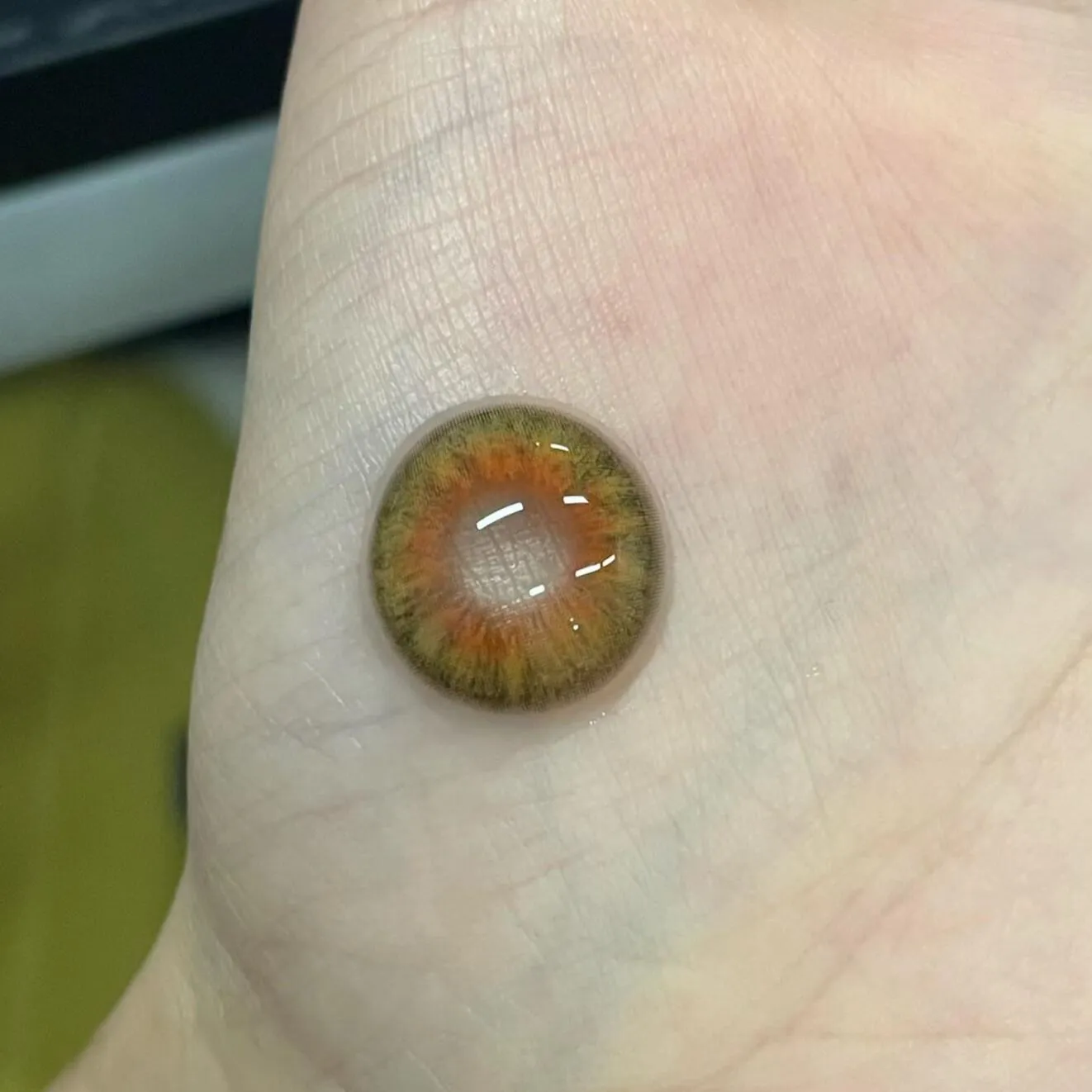 EyeLensy Fox Honey | 1 Day