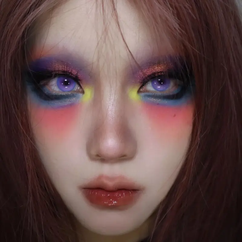 EyeLensy มิสทีเรียไวโอเล็ต คอนแทคเลนส์สี ใช้ 6 เดือน
