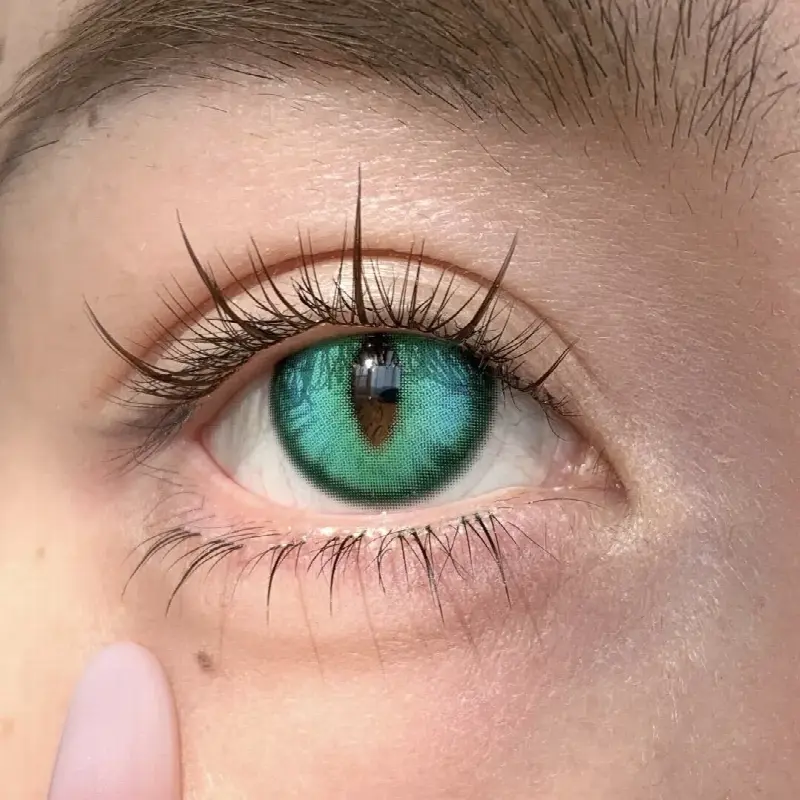 EyeLensy Draconic Eye Axis Green | 1 Day