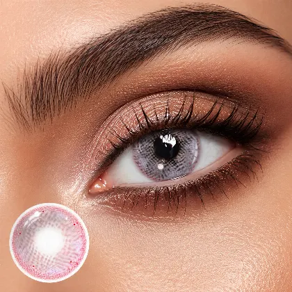 EyeLensy Berry Purple | 1 Year