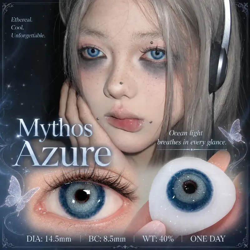 EyeLensy Mythos Azure | 1 Day