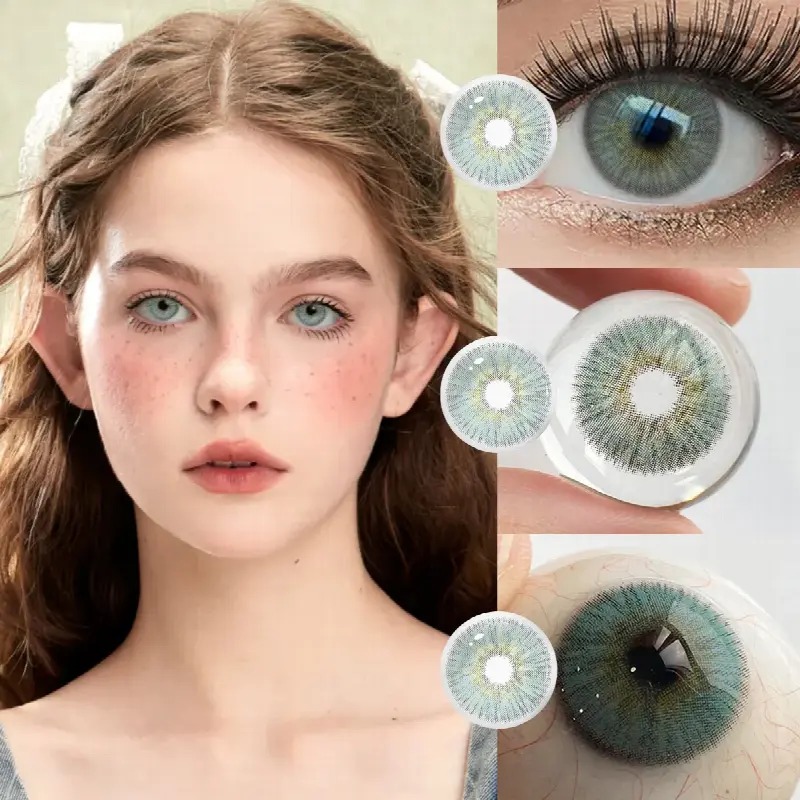 EyeLensy Angeles N Emerald | 1 Year