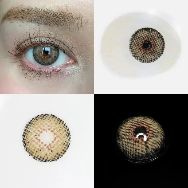 EyeLensy Tiny Iris Brown | 1 Year