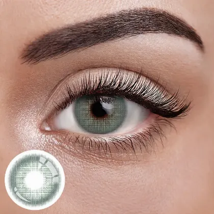 EyeLensy Unspoken Mirage Green | 1 Year