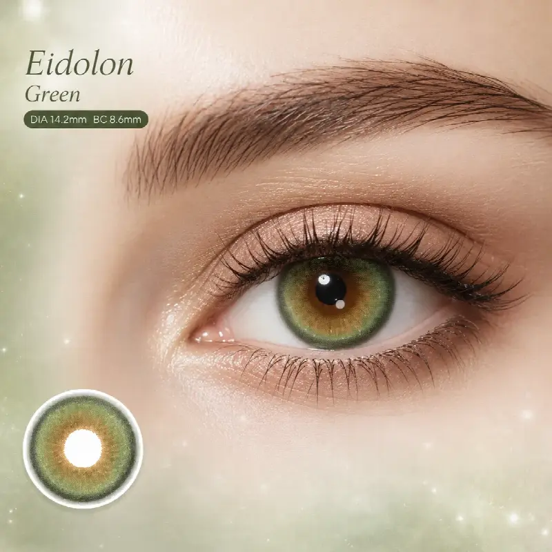 EyeLensy Eidolon Green | 1 Day