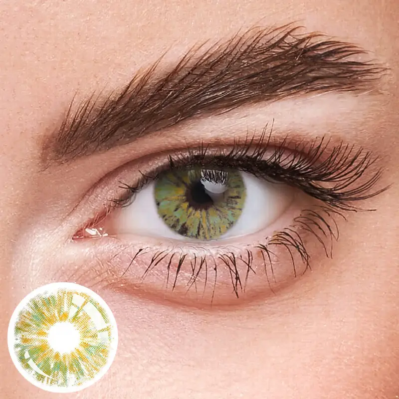 EyeLensy Monet Green  | 1 Year