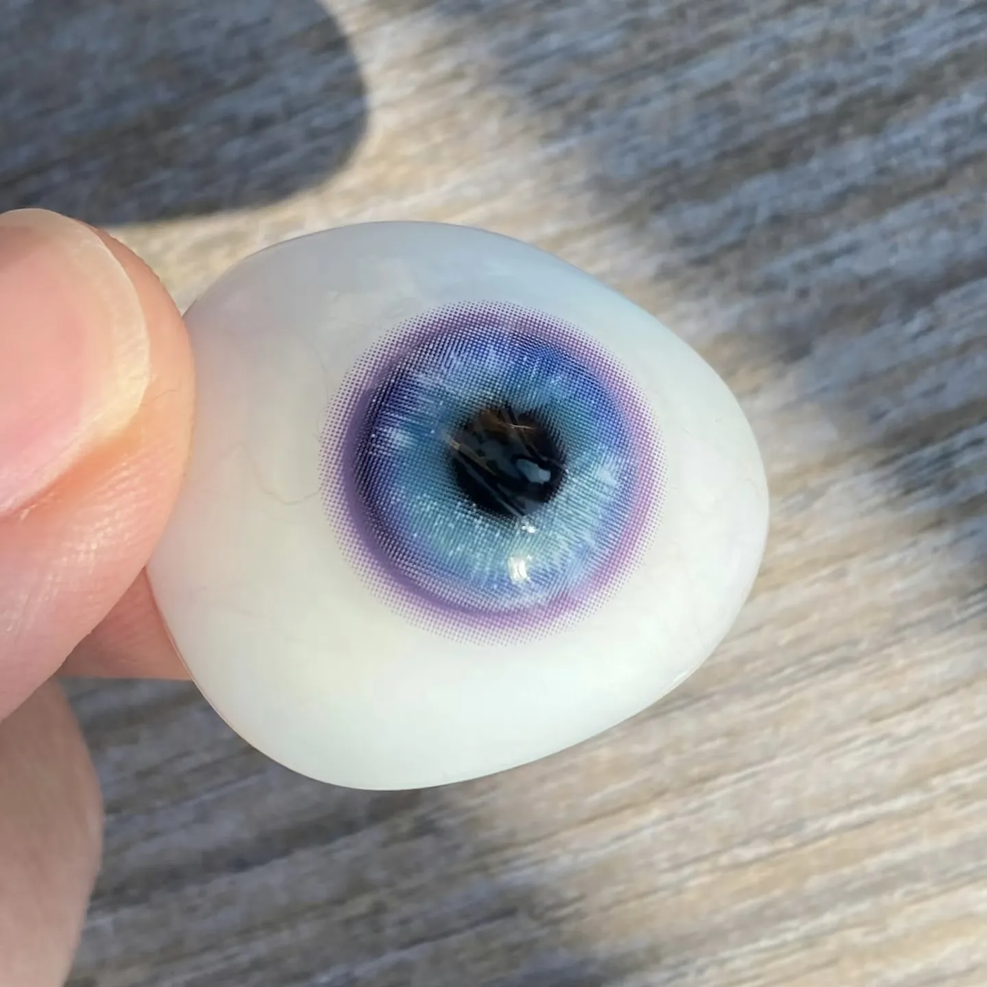 EyeLensy Lime Blue | 1 Year
