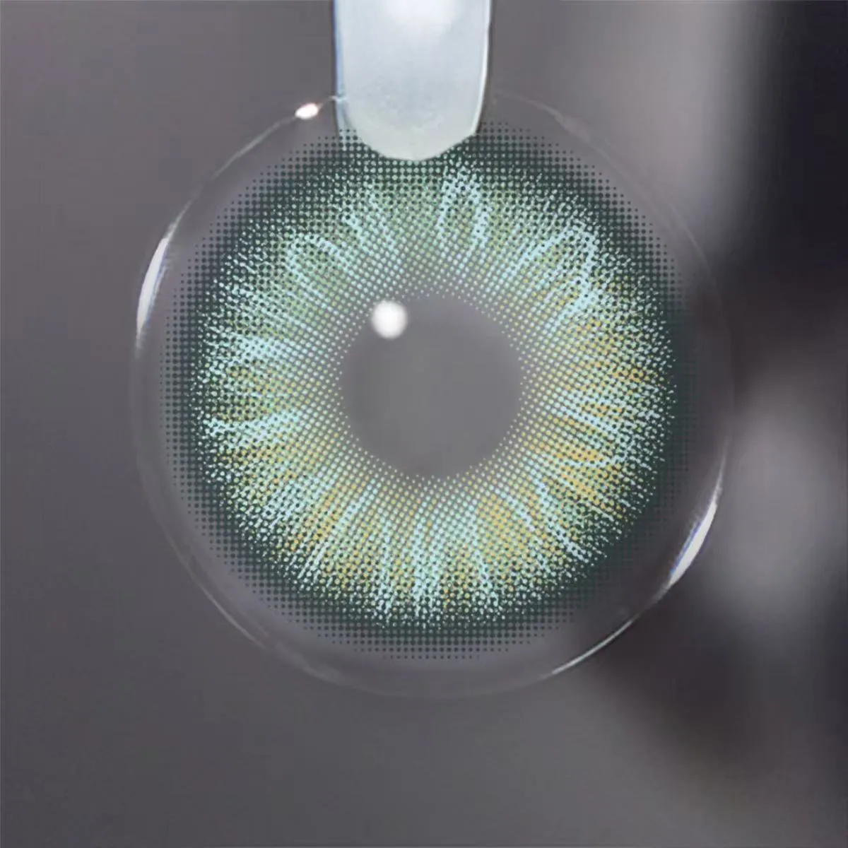 EyeLensy Irisgrün Farbige Kontaktlinsen 1 Jahr