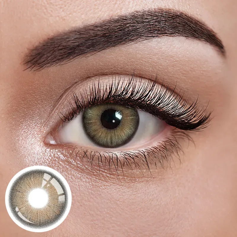 EyeLensy Oasis Brown | 1 Year
