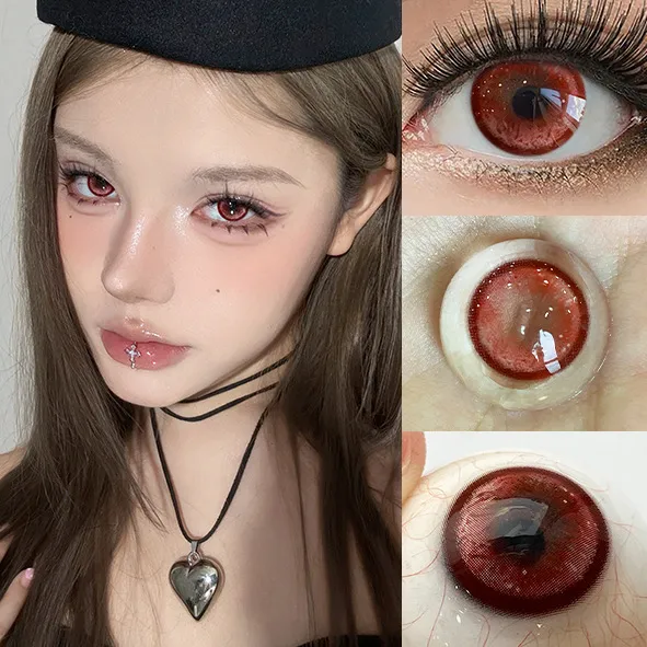 EyeLensy Thermo Aura Red | 1 Year