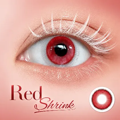 EyeLensy Red Shrink | 1 Day
