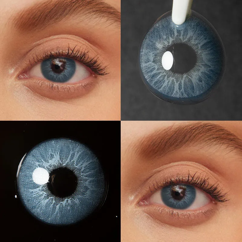 EyeLensy Zarafet Mavisi Renkli Lensler 1 Yıl