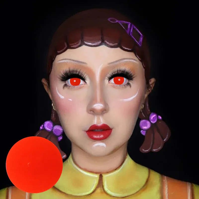 EyeLensy Blind Red | 1 Year