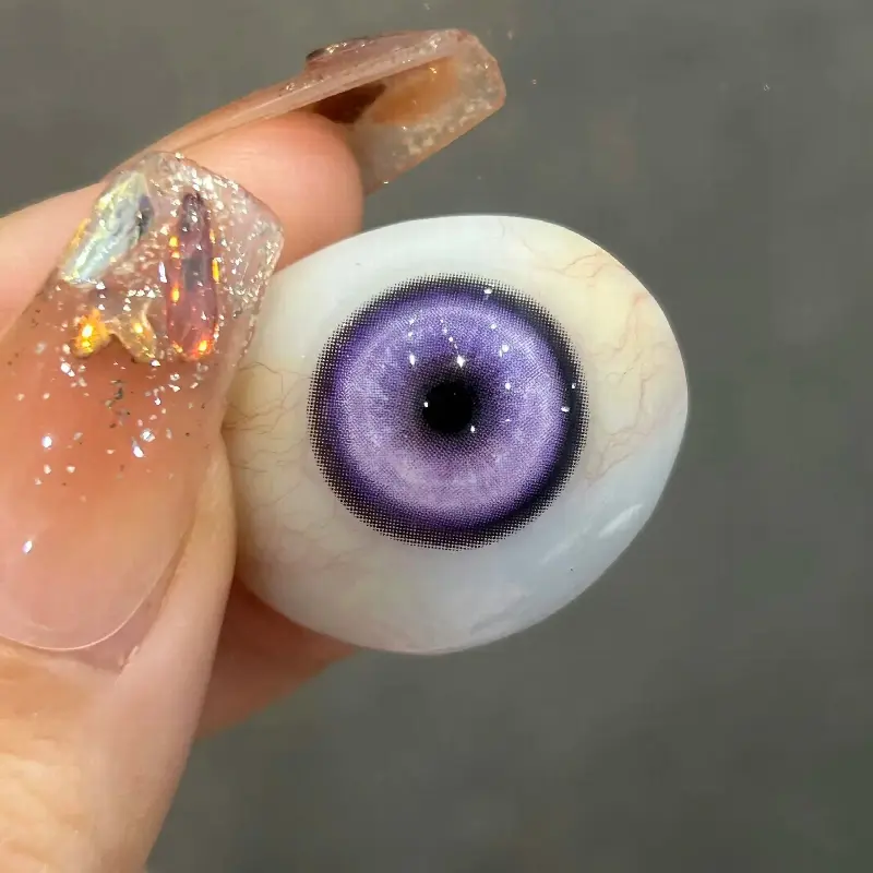 EyeLensy Nebula Purple | 6 Months