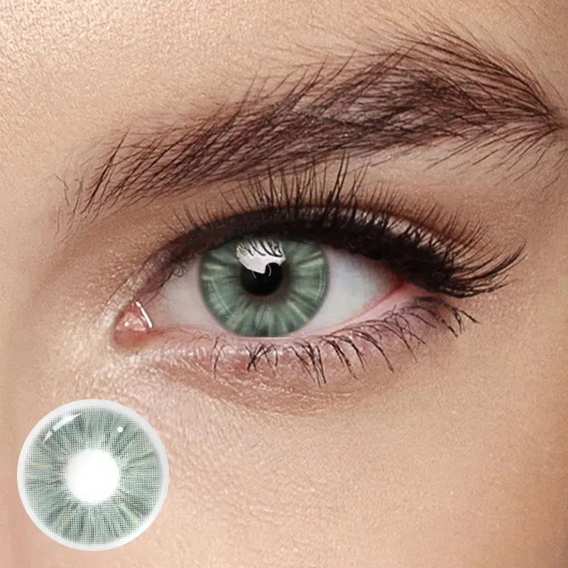 EyeLensy Clover Shining Green | 1 Year