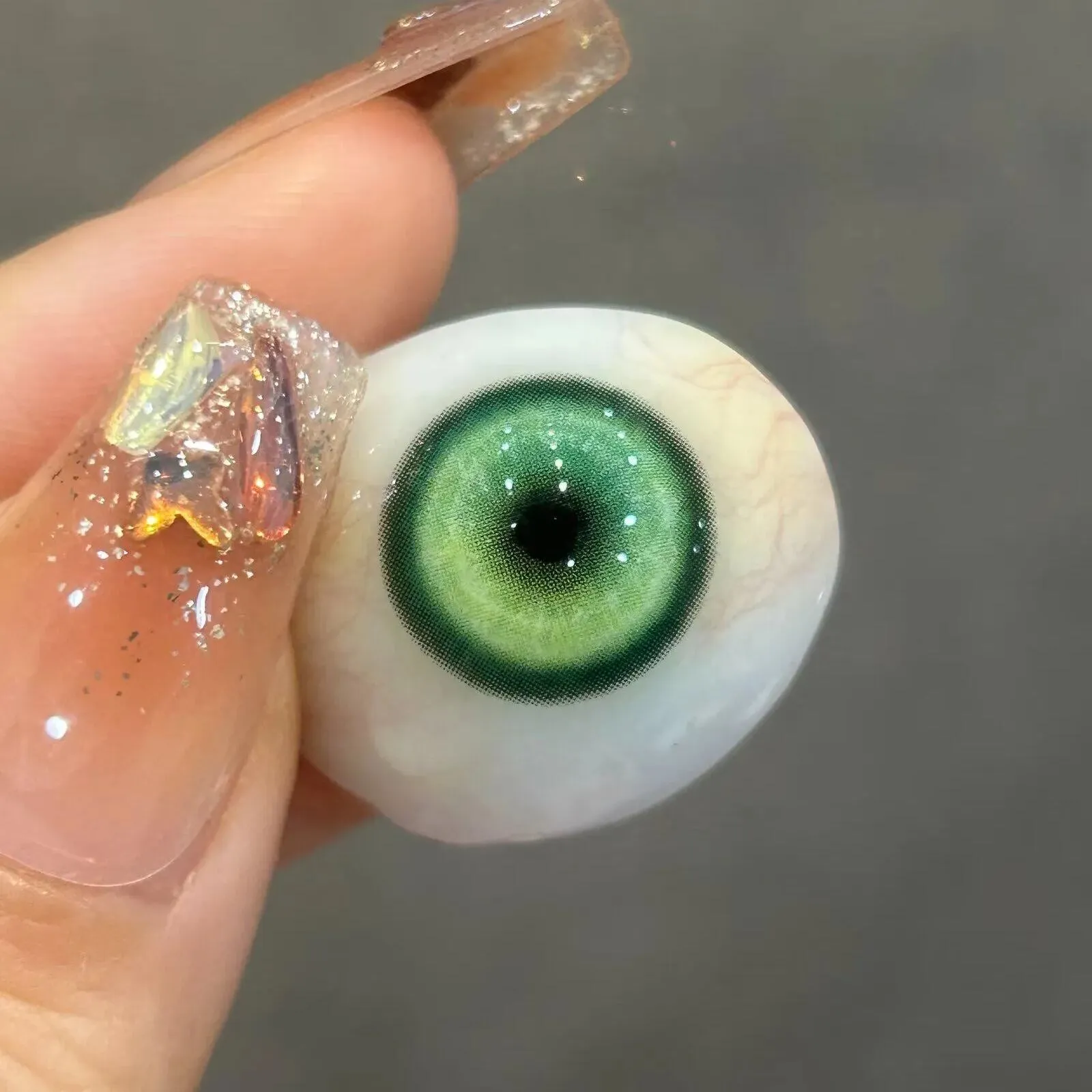 EyeLensy Nebula Green Lentile de Contact Colorate 6 Luni