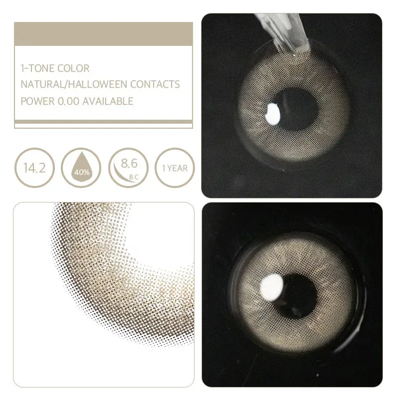 EyeLensy Apex Grey | 1 Year