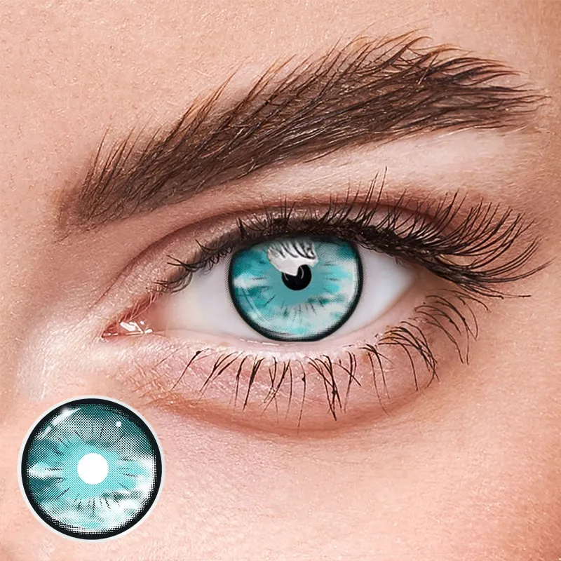 EyeLensy Cursed Blue | 1 Year