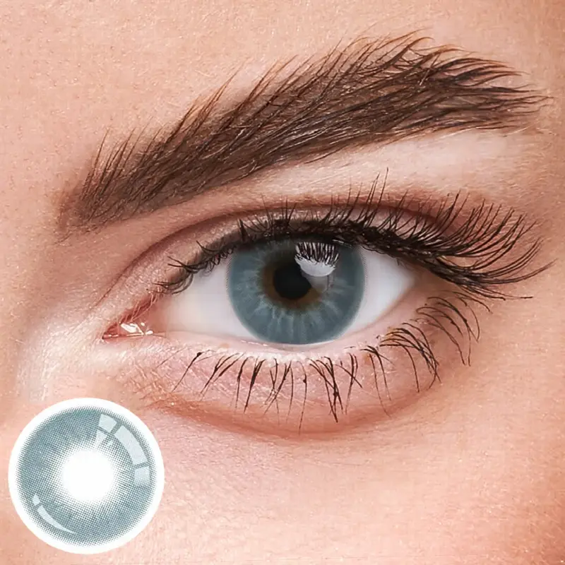 EyeLensy Desire Blue  | 1 Year