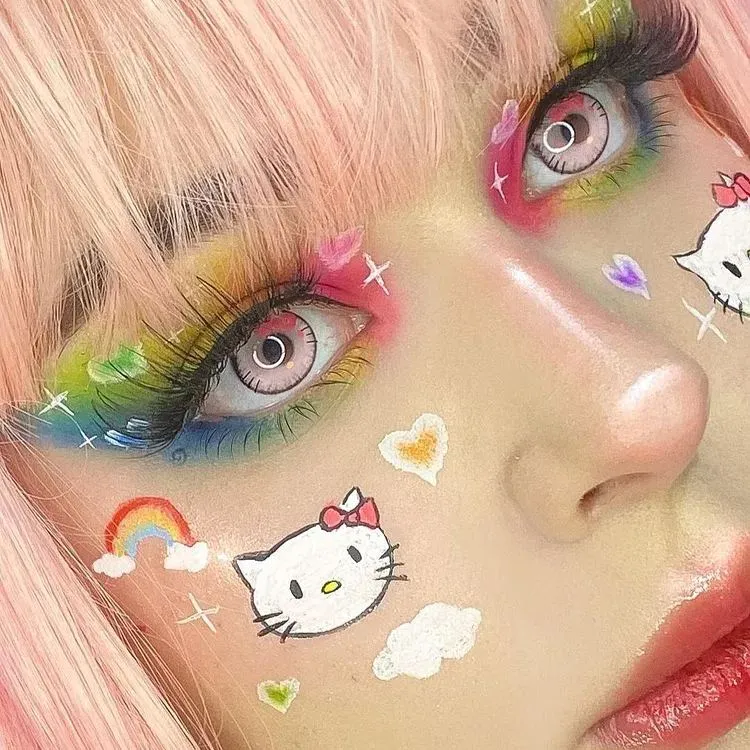 EyeLensy Kitty  | 1 Year