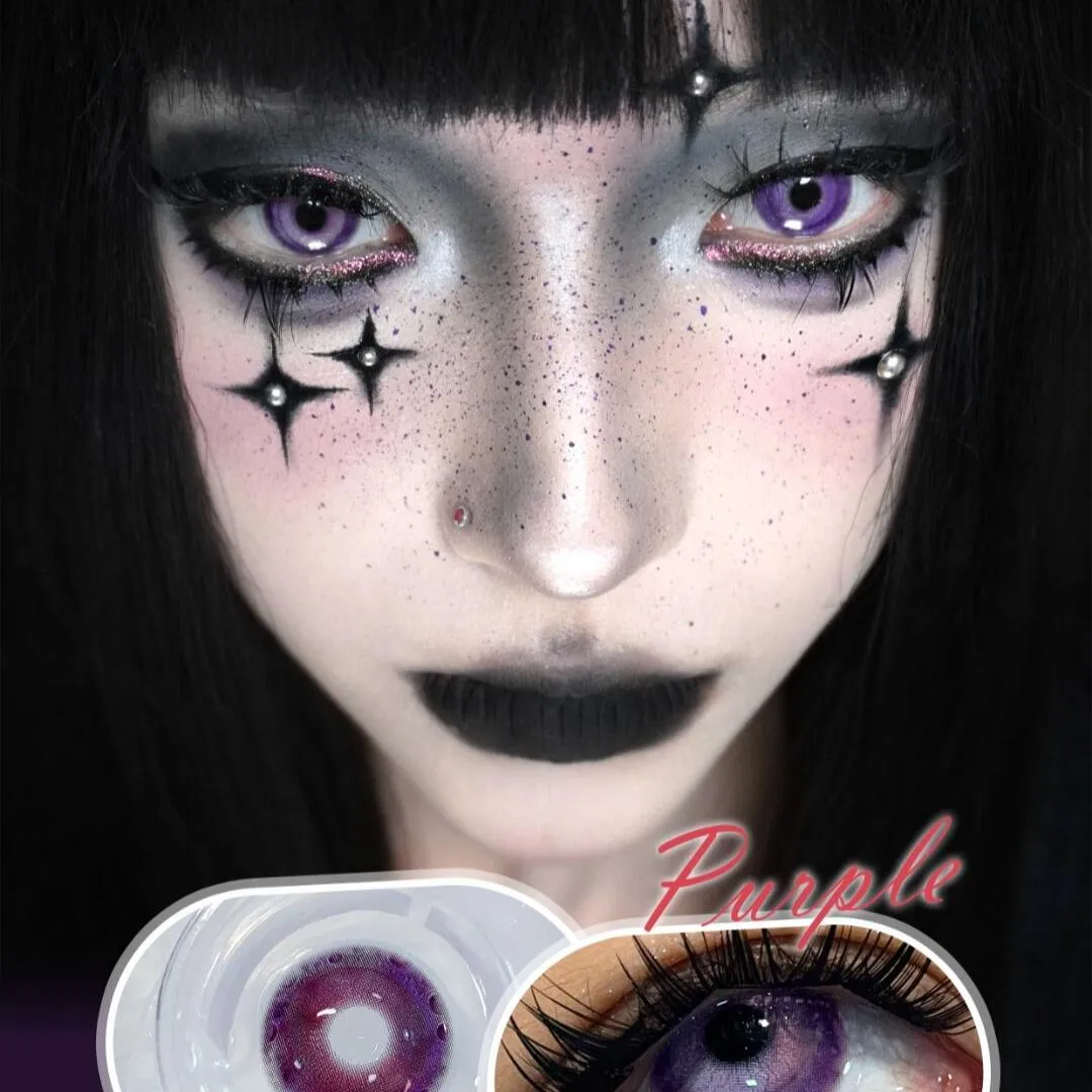 EyeLensy มิธอสไวโอเล็ต คอนแทคเลนส์สี รายวัน