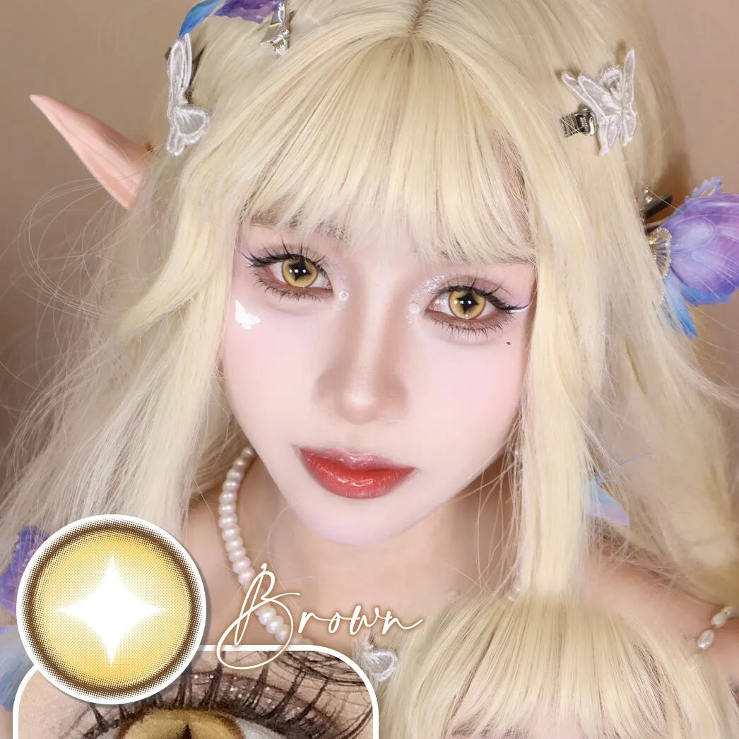 EyeLensy Diamond Core Gold | 1 Day