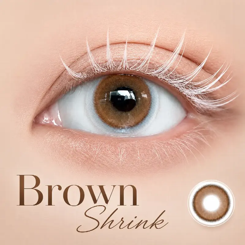 EyeLensy Brown Shrink | 1 Day